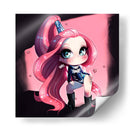 WELCOME CHROMATICA - Monoceroz | Cuadro decorativo de Canvas Lab