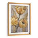 Tulipanes Ocres Y Grises I - Tim OToole | Cuadro decorativo de Canvas Lab