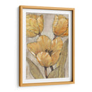 Tulipanes Ocres Y Grises Ii - Tim OToole | Cuadro decorativo de Canvas Lab