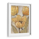 Tulipanes Ocres Y Grises Ii - Tim OToole | Cuadro decorativo de Canvas Lab