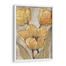 Tulipanes Ocres Y Grises Ii - Tim OToole | Cuadro decorativo de Canvas Lab