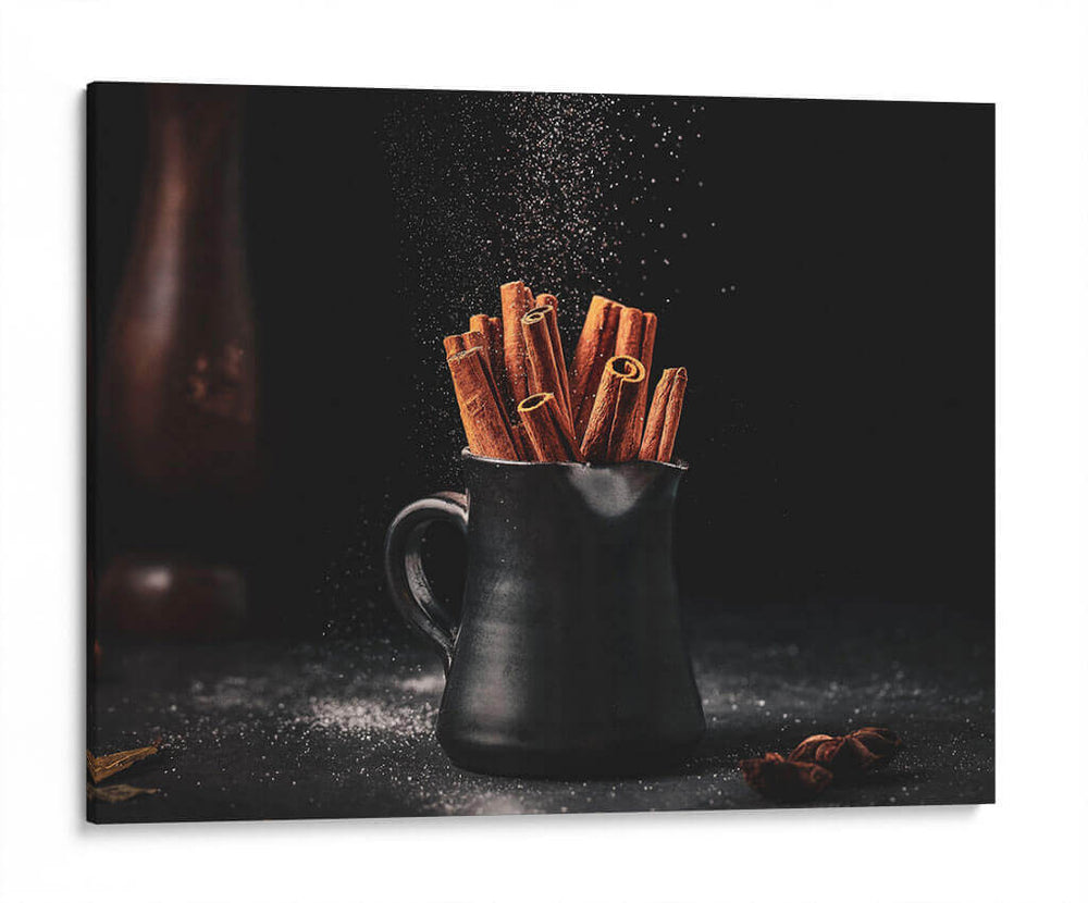 Canela escarchada | Cuadro decorativo de Canvas Lab