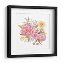 Pétalos Rosados ​​Ii - Victoria Borges | Cuadro decorativo de Canvas Lab