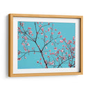 Pétalos Y Cielo Iv - Sharon Chandler | Cuadro decorativo de Canvas Lab