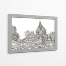 Chiang Mai I - Melissa Wang | Cuadro decorativo de Canvas Lab
