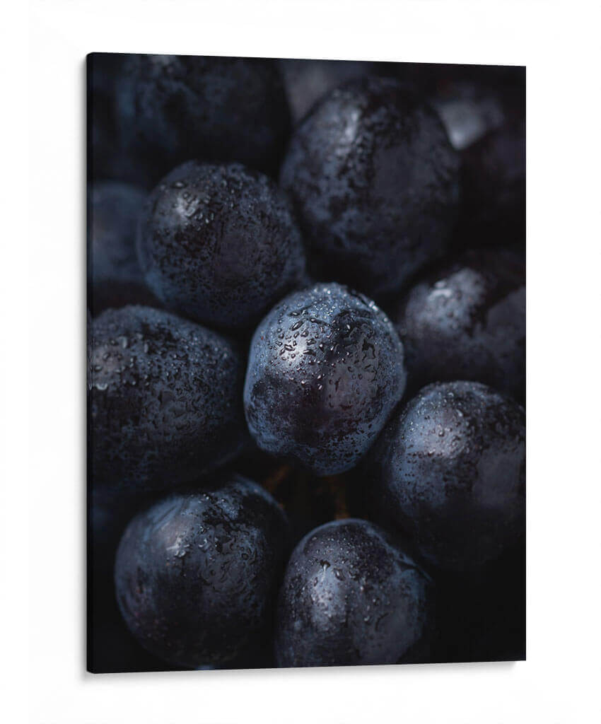 Ciruelas frías | Cuadro decorativo de Canvas Lab