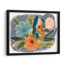 Botánica Brillante I - June Erica Vess | Cuadro decorativo de Canvas Lab
