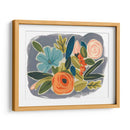 Botánica Brillante I - June Erica Vess | Cuadro decorativo de Canvas Lab