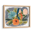 Botánica Brillante I - June Erica Vess | Cuadro decorativo de Canvas Lab