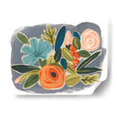 Botánica Brillante I - June Erica Vess | Cuadro decorativo de Canvas Lab