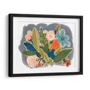 Botánica Brillante Ii - June Erica Vess | Cuadro decorativo de Canvas Lab