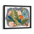 Botánica Brillante Ii - June Erica Vess | Cuadro decorativo de Canvas Lab