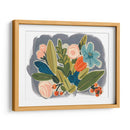 Botánica Brillante Ii - June Erica Vess | Cuadro decorativo de Canvas Lab