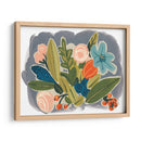 Botánica Brillante Ii - June Erica Vess | Cuadro decorativo de Canvas Lab