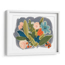 Botánica Brillante Ii - June Erica Vess | Cuadro decorativo de Canvas Lab