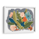 Botánica Brillante Ii - June Erica Vess | Cuadro decorativo de Canvas Lab