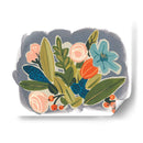 Botánica Brillante Ii - June Erica Vess | Cuadro decorativo de Canvas Lab