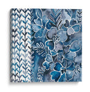 Cobalt Garden I - Chariklia Zarris | Cuadro decorativo de Canvas Lab