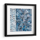 Cobalt Garden I - Chariklia Zarris | Cuadro decorativo de Canvas Lab