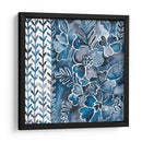 Cobalt Garden I - Chariklia Zarris | Cuadro decorativo de Canvas Lab