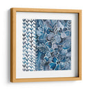 Cobalt Garden I - Chariklia Zarris | Cuadro decorativo de Canvas Lab