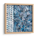 Cobalt Garden I - Chariklia Zarris | Cuadro decorativo de Canvas Lab