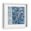 Cobalt Garden I - Chariklia Zarris | Cuadro decorativo de Canvas Lab
