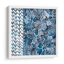 Cobalt Garden I - Chariklia Zarris | Cuadro decorativo de Canvas Lab