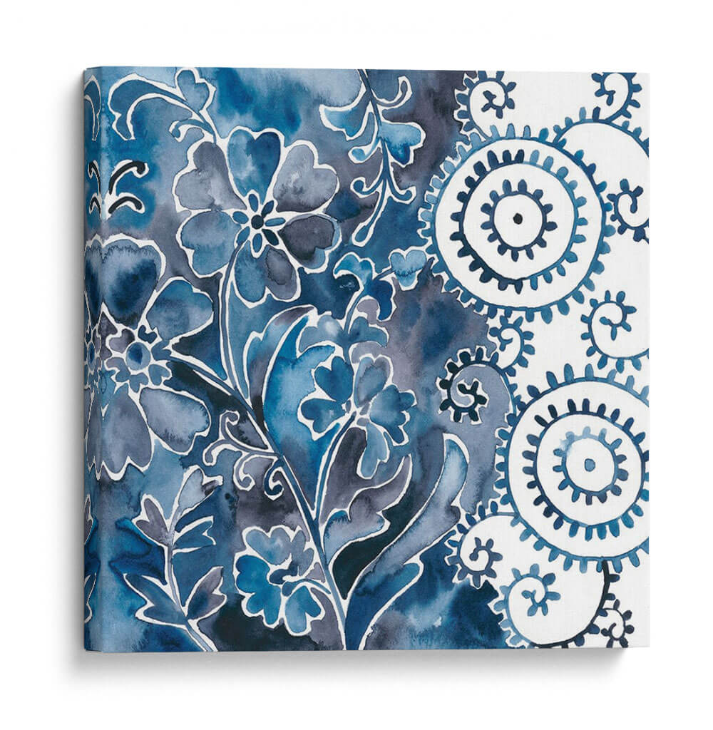 Cobalt Garden Ii - Chariklia Zarris | Cuadro decorativo de Canvas Lab