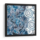 Cobalt Garden Ii - Chariklia Zarris | Cuadro decorativo de Canvas Lab