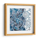 Cobalt Garden Ii - Chariklia Zarris | Cuadro decorativo de Canvas Lab