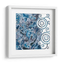 Cobalt Garden Ii - Chariklia Zarris | Cuadro decorativo de Canvas Lab