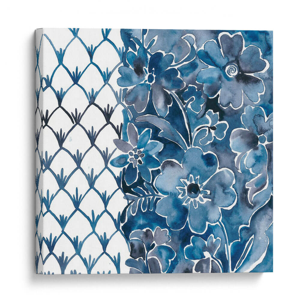 Cobalt Garden Iii - Chariklia Zarris | Cuadro decorativo de Canvas Lab