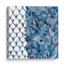 Cobalt Garden Iii - Chariklia Zarris | Cuadro decorativo de Canvas Lab