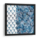 Cobalt Garden Iii - Chariklia Zarris | Cuadro decorativo de Canvas Lab