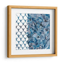 Cobalt Garden Iii - Chariklia Zarris | Cuadro decorativo de Canvas Lab