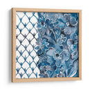 Cobalt Garden Iii - Chariklia Zarris | Cuadro decorativo de Canvas Lab