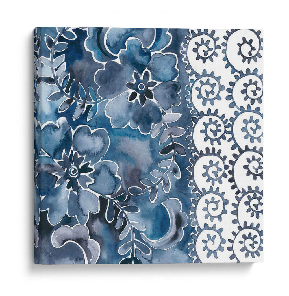 Cobalt Garden Iv - Chariklia Zarris | Cuadro decorativo de Canvas Lab