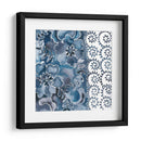 Cobalt Garden Iv - Chariklia Zarris | Cuadro decorativo de Canvas Lab