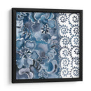 Cobalt Garden Iv - Chariklia Zarris | Cuadro decorativo de Canvas Lab