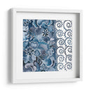 Cobalt Garden Iv - Chariklia Zarris | Cuadro decorativo de Canvas Lab