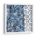 Cobalt Garden Iv - Chariklia Zarris | Cuadro decorativo de Canvas Lab