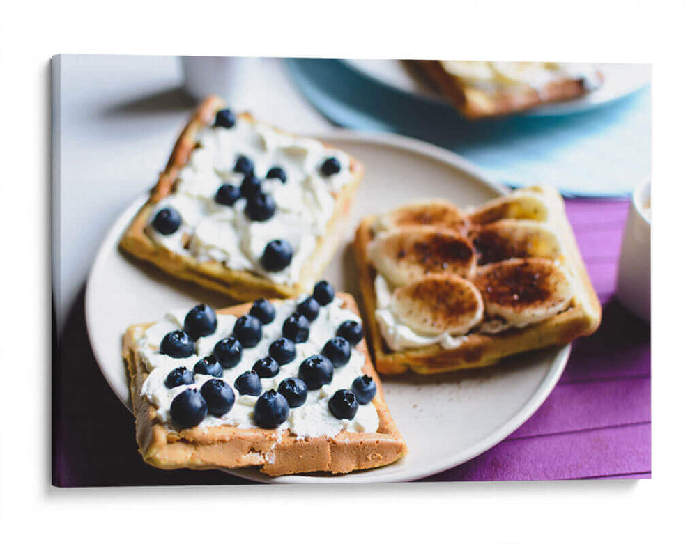 Delicia matutina | Cuadro decorativo de Canvas Lab