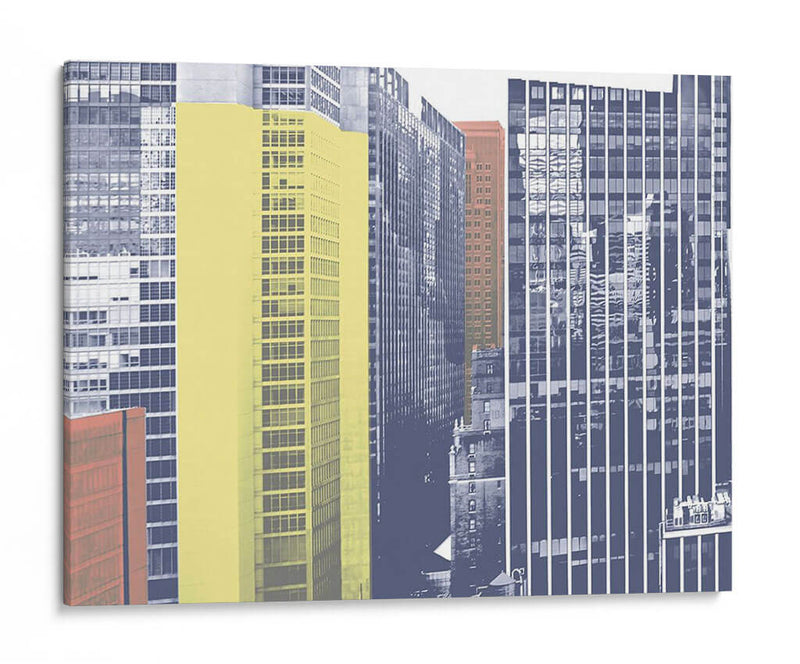 Pastel Nyc I - Jeff Pica | Cuadro decorativo de Canvas Lab