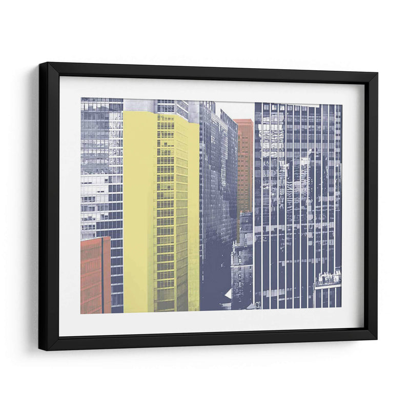 Pastel Nyc I - Jeff Pica | Cuadro decorativo de Canvas Lab