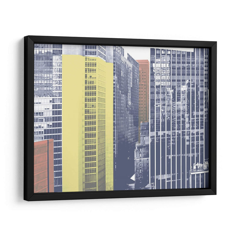 Pastel Nyc I - Jeff Pica | Cuadro decorativo de Canvas Lab