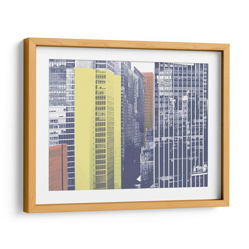 Pastel Nyc I - Jeff Pica | Cuadro decorativo de Canvas Lab