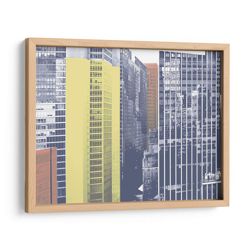 Pastel Nyc I - Jeff Pica | Cuadro decorativo de Canvas Lab