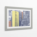 Pastel Nyc I - Jeff Pica | Cuadro decorativo de Canvas Lab