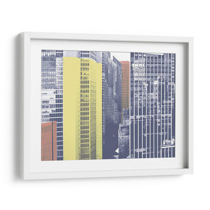 Pastel Nyc I - Jeff Pica | Cuadro decorativo de Canvas Lab